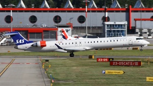 Photo of OY-KFG - Bombardier CRJ-900LR operated by SAS Scandinavian Airlines (opb Cimber)