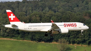 Photo of HB-JCG - Airbus A220-300 operated by Swiss International Air Lines