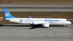 Photo of EC-KRJ - Embraer ERJ-195LR operated by Air Europa Express (opb Aeronova)