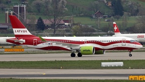 Photo of YL-CSL - Airbus A220-300 operated by airBaltic