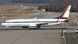 Photo of HS-MVS - Boeing 737-8Z6(BBJ2) operated by Royal Thai Air Force