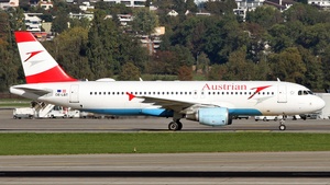 Photo of OE-LBT - Airbus A320-214 operated by Austrian Airlines