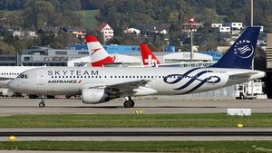 Photo of F-GKXS - Airbus A320-214 operated by Air France
