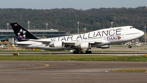 Photo of HS-TGW - Boeing 747-4D7 operated by Thai Airways International