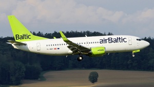 Photo of YL-BBY - Boeing 737-36Q operated by airBaltic