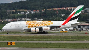 Photo of A6-EEY - Airbus A380-861 operated by Emirates
