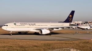Photo of HZ-AQ24 - Airbus A330-343 operated by Saudia