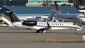 Photo of D-AIRZ - Embraer Legacy 650E operated by Air Hamburg