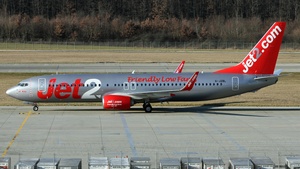 Photo of G-JZBL - Boeing 737-8MG operated by Jet2