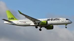 Photo of YL-CSN - Airbus A220-300 operated by airBaltic