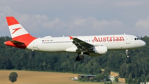 Photo of OE-LBT - Airbus A320-214 operated by Austrian Airlines