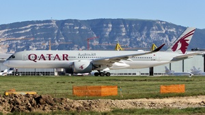 Photo of A7-AMK - Airbus A350-941 operated by Qatar Airways