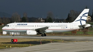 Photo of SX-DGE - Airbus A320-232 operated by Aegean Airlines