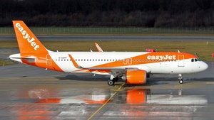 Photo of G-UZHY - Airbus A320-251N operated by easyJet