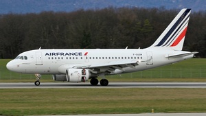 Photo of F-GUGM - Airbus A318-111 operated by Air France