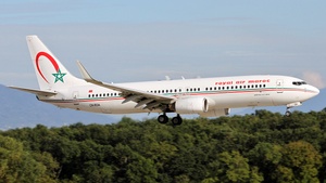 Photo of CN-ROA - Boeing 737-8B6 operated by Royal Air Maroc