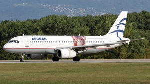 Photo of SX-DVV - Airbus A320-232 operated by Aegean Airlines