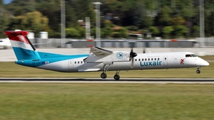 Photo of LX-LQB - Bombardier DHC-8-402 Dash 8 Q400 operated by Luxair