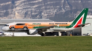Photo of EI-DSW - Airbus A320-216 operated by Alitalia
