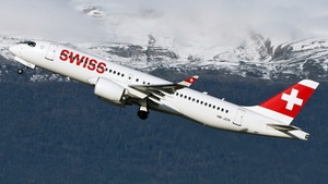 Photo of HB-JCN - Airbus A220-300 operated by Swiss International Air Lines