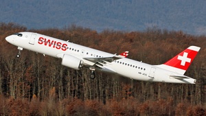 Photo of HB-JCG - Airbus A220-300 operated by Swiss International Air Lines