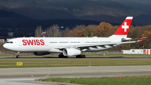 Photo of HB-JHA - Airbus A330-343 operated by Swiss International Air Lines