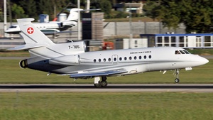 Photo of T-785 - Dassault Falcon 900EX operated by Swiss Air Force