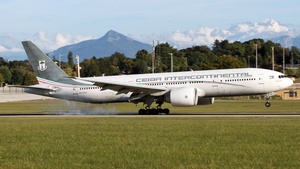 Photo of CS-TQX - Boeing 777-2FB(LR) operated by Ceiba Intercontinental (opb White Airways)