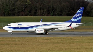 Photo of SP-LWE - Boeing 737-8Q8 operated by LOT Polish Airlines