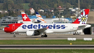 Photo of HB-JJL - Airbus A320-214 operated by Edelweiss Air