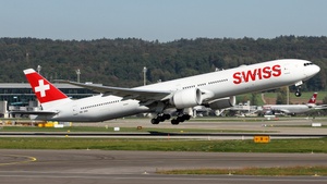 Photo of HB-JNA - Boeing 777-3DE(ER) operated by Swiss International Air Lines