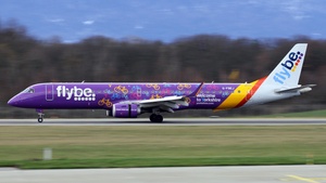 Photo of G-FBEJ - Embraer ERJ-195LR operated by flybe