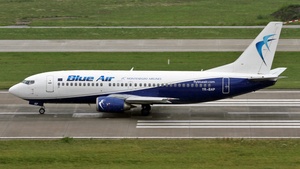 Photo of YR-BAP - Boeing 737-3Y0 operated by Montenegro Airlines (opb Blue Air)