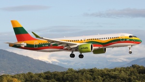 Photo of YL-CSK - Airbus A220-300 operated by airBaltic