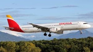Photo of EC-ILP - Airbus A321-213 operated by Iberia