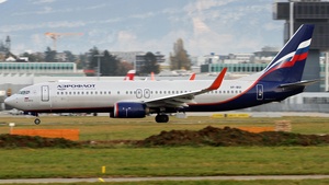 Photo of VP-BGI - Boeing 737-8LJ operated by Aeroflot