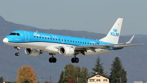 Photo of PH-EXV - Embraer ERJ-190STD operated by KLM Cityhopper