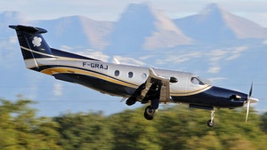 Photo of F-GRAJ - Pilatus PC-12/45 operated by Private