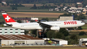 Photo of HB-JHF - Airbus A330-343 operated by Swiss International Air Lines