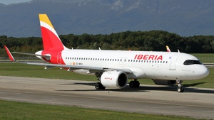 Photo of EC-MXU - Airbus A320-251N operated by Iberia