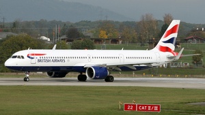 Photo of G-NEOP - Airbus A321-251NX operated by British Airways