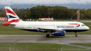Photo of G-EUOC - Airbus A319-131 operated by British Airways