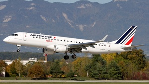 Photo of F-HBLL - Embraer ERJ-190STD operated by Air France HOP