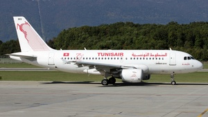 Photo of TS-IMQ - Airbus A319-112 operated by Tunisair