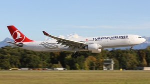 Photo of TC-JOH - Airbus A330-303 operated by Turkish Airlines
