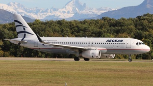 Photo of SX-DND - Airbus A320-232 operated by Aegean Airlines