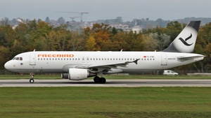 Photo of TC-FBV - Airbus A320-214 operated by Freebird Airlines