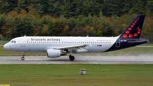 Photo of OO-SNI - Airbus A320-214 operated by Brussels Airlines