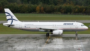 Photo of SX-DVR - Airbus A320-232 operated by Aegean Airlines