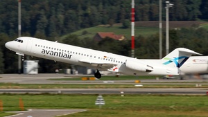 Photo of D-AOLH - Fokker 100 operated by OLT Express